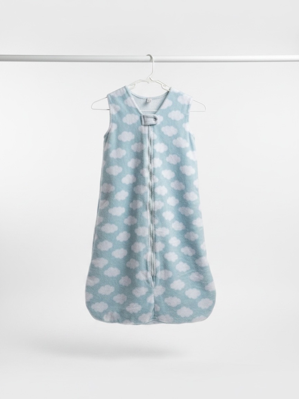 Amazon Blue and White Cloud Sleep Sack Pajama